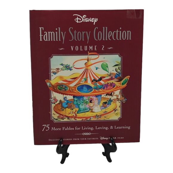 Disney Family Story Collection Vol 2 + Disney's Classic Mickey Eye Novel + Bonus - Picture 5 of 16